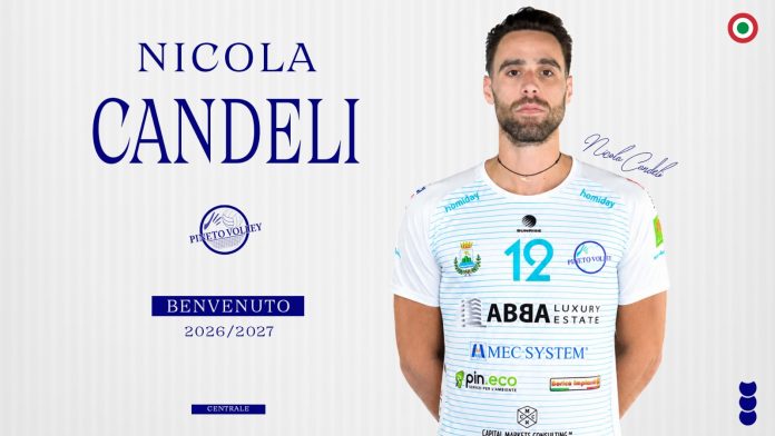Terzo rinforzo per Pineto: al centro arriva Nicola Candeli