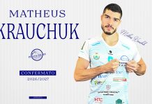 Conferme biancoazzurre: Pineto riparte da Matheus Krauchuk