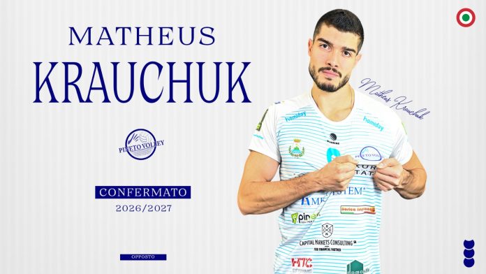 Conferme biancoazzurre: Pineto riparte da Matheus Krauchuk