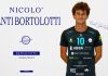 Pineto puntella il roster: arriva il libero Nicolò Bortolotti