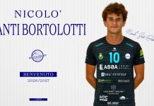 Pineto puntella il roster: arriva il libero Nicolò Bortolotti