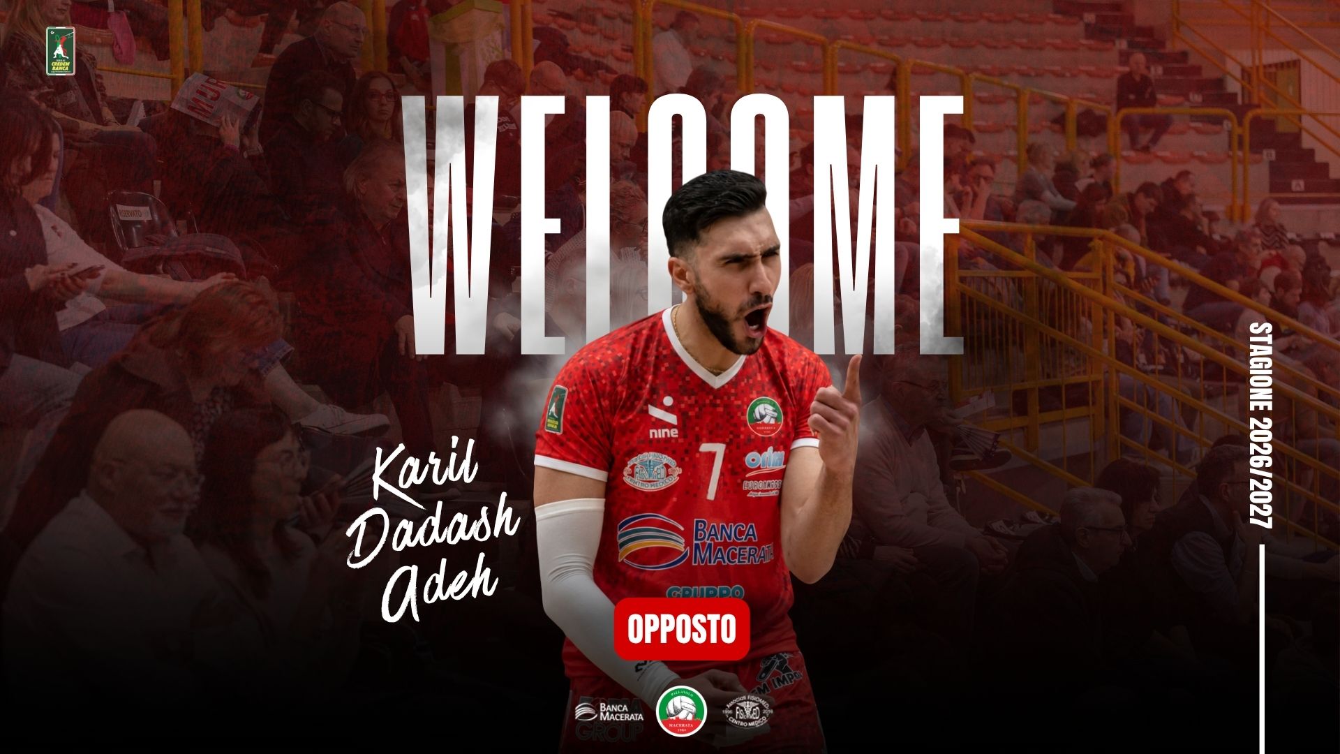 pallavolo-macerata-dadashadeh-welcome