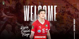 Macerata, arriva il giovane Daniel Rubin Frage tra i laterali