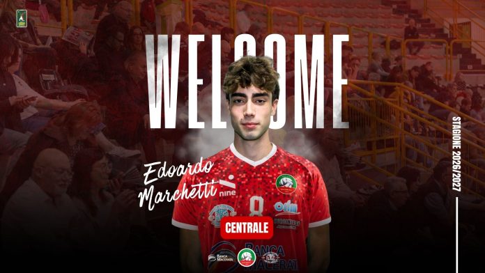 Edoardo Marchetti a Macerata: bella gioventù per la prossima stagione