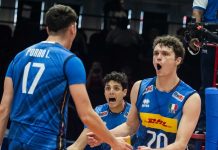 VNL, ottimo avvio per i gialloblù con le rispettive nazionali