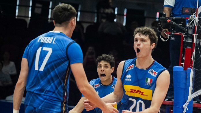 VNL, ottimo avvio per i gialloblù con le rispettive nazionali