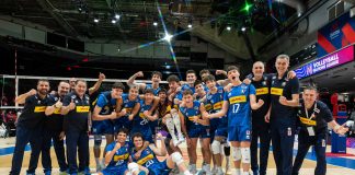 Good start for Italy in VNL