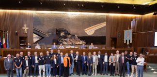 Tinet Prata honored by Region FVG