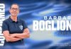Barbara Boglioni al servizio campo e coach settore giovanile