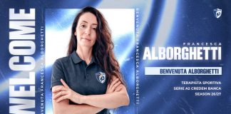 Francesca Alborghetti è la nuova Terapista Sportiva dei Tucani