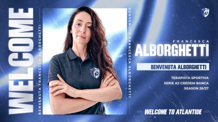 Francesca Alborghetti è la nuova Terapista Sportiva dei Tucani