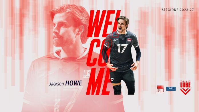 Solidità e timing a muro: Jackson Howe è un nuovo centrale della Lube