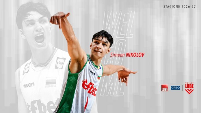 Simeon Nikolov: “Non temo la pressione. Futuro al top nella Lube!”