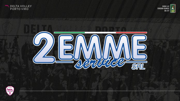 Il Delta Volley saluta e ringrazia 2 Emme Service