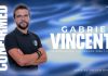 Il fisioterapista Gabriel Vincent ancora in biancoblù