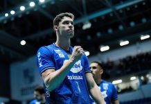 Il Brasile chiama Padova, arriva lo schiacciatore Leonardo Lukas