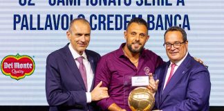 Polimeni(Domotek) miglior allenatore della Serie A3