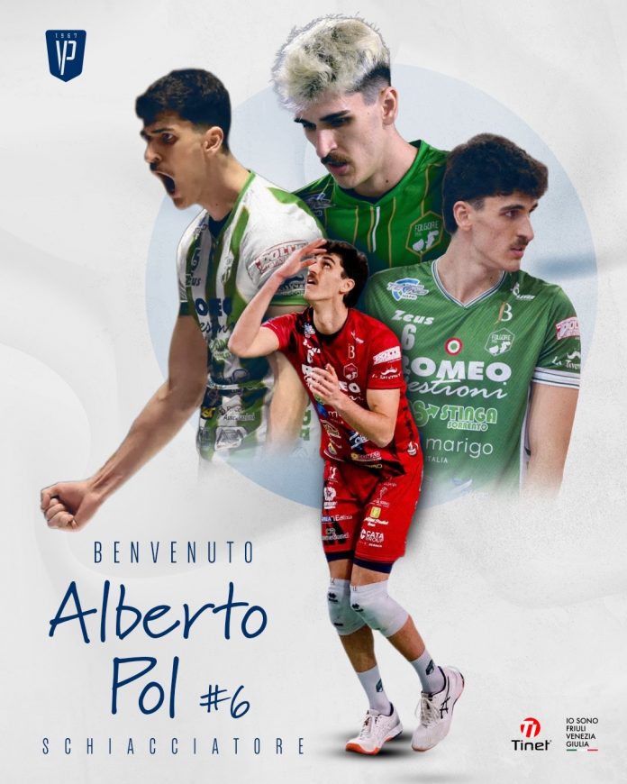 Alberto Pol, classe veneta per la Tinet