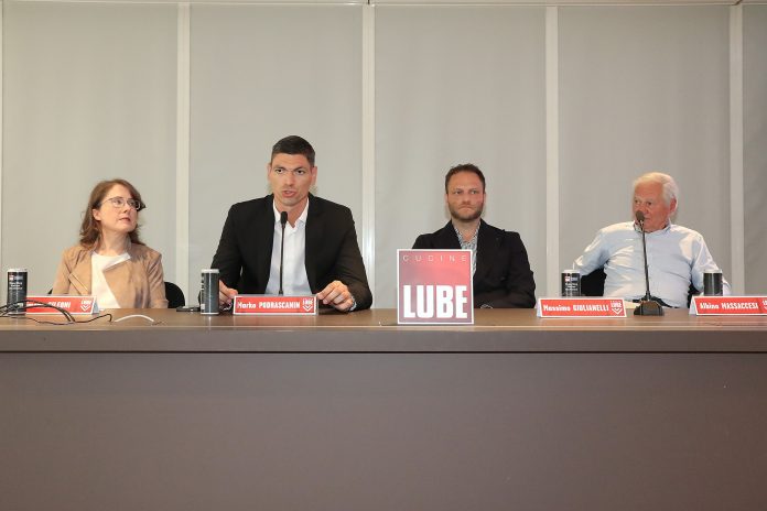 Dirigenza Lube, nomine di Marko Podrascanin e Massimo Giulianelli