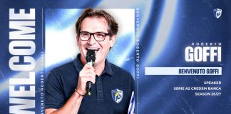 Roberto Goffi è il nuovo speaker di Brescia