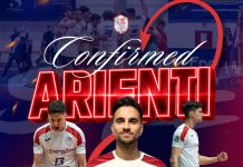 EnergyTime Spike Devils, Arienti resta una certezza in rossoblù