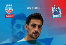 L’Avimec Modica è più esperiente: Alessandro Graziani è biancoazzurro
