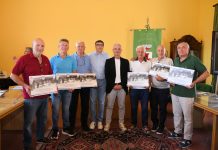 I “pionieri” del volley ricevono l’abbraccio di Grottazzolina