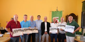 I “pionieri” del volley ricevono l’abbraccio di Grottazzolina