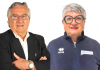 I dottori Enza Calí e Michele Gallizzi ancora medici sociali