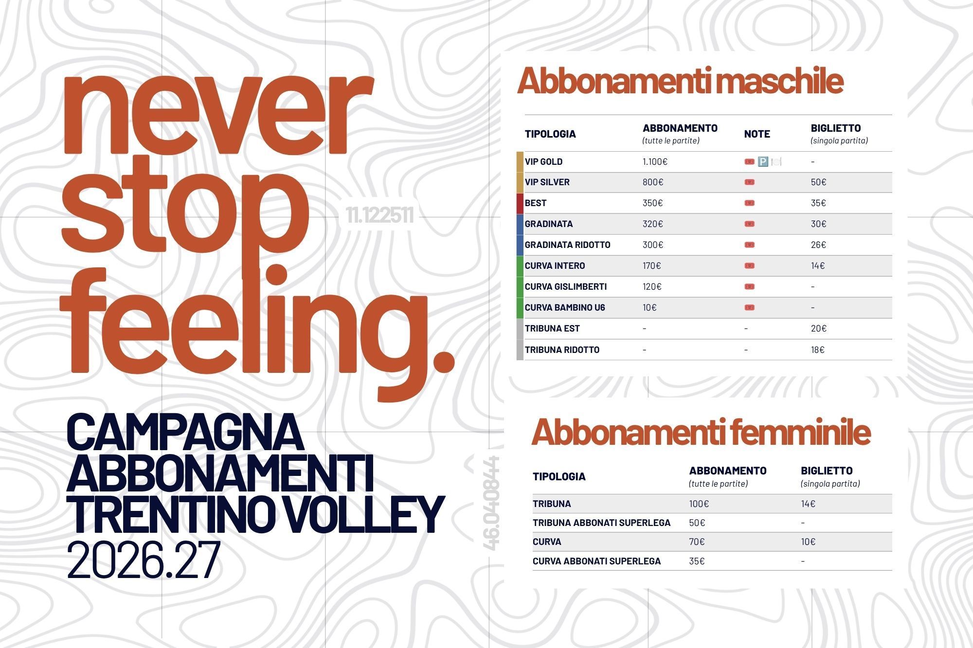 Campagna Abbonamenti - immagine riassuntiva