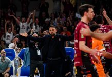 Polimeni vince il premio “Costa Anderlini” come miglior coach A3