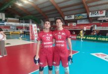 Dalle giovanili promossi Leonardo Capiozzo e Simone Fabbri