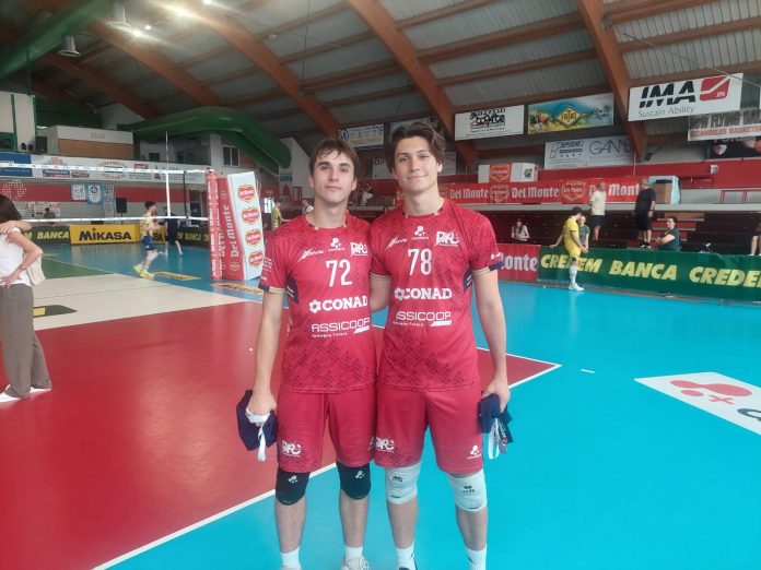 Dalle giovanili promossi Leonardo Capiozzo e Simone Fabbri