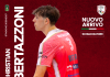 Bertazzoni, dal settore giovanile alla prima squadra: roster completo