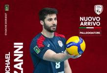 Michael Zanni completa il reparto dei palleggiatori granata