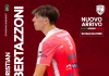 Bertazzoni, dal settore giovanile alla prima squadra: roster completo