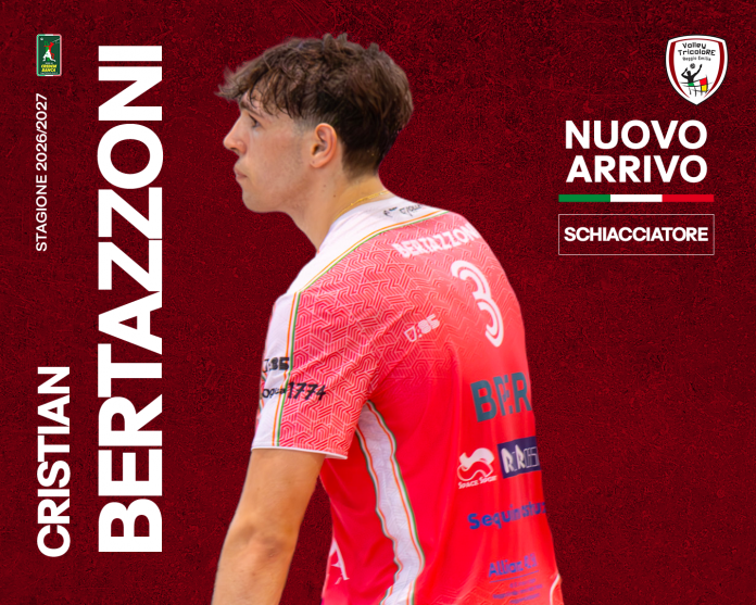 Bertazzoni, dal settore giovanile alla prima squadra: roster completo