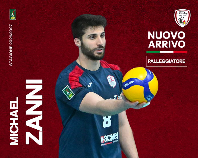 Michael Zanni completa il reparto dei palleggiatori granata