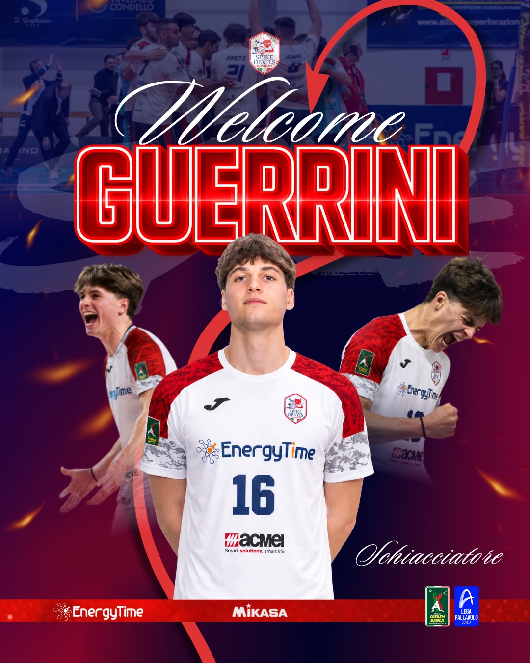 Guerrini schiacciatore