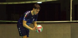 Il centrale Matteo Bigioni completa il roster della Campi Reali Cantù