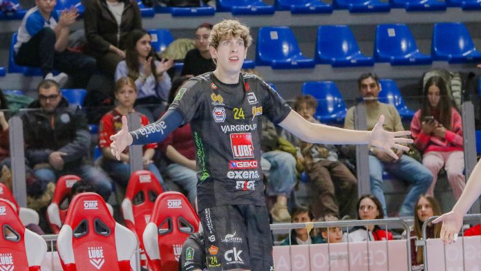 Si chiude l’avventura di Davi Tenorio nella Cucine Lube Civitanova