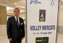 L’avvocato Ghirardi eletto consigliere di Lega pallavolo serie A2