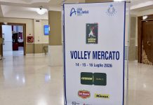 Al Volley Mercato di Bologna ufficializzarti i numeri di maglia