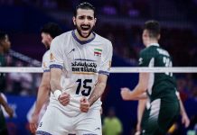 Dal tetto del mondo Under 21 alla Kioene Arena, ecco Behnezhad