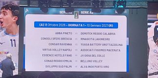 Il calendario di A2: Ravenna debutta in casa contro Grottazzolina