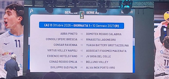 Il calendario di A2: Ravenna debutta in casa contro Grottazzolina