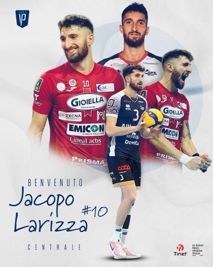 Jacopo Larizza alza il muro della Tinet