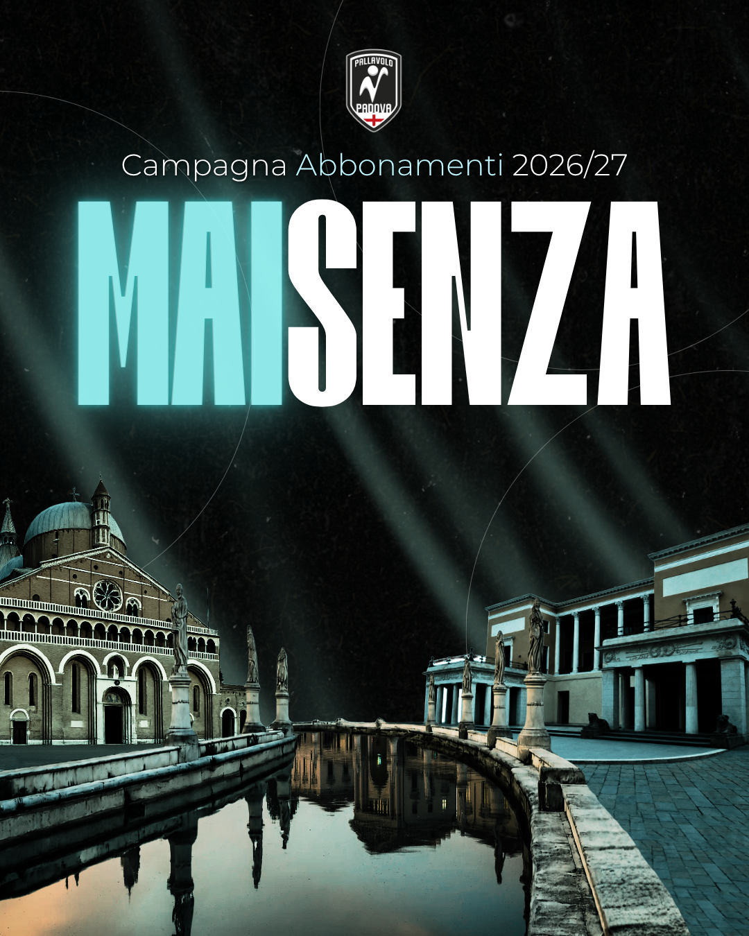 Locandina MAI SENZA