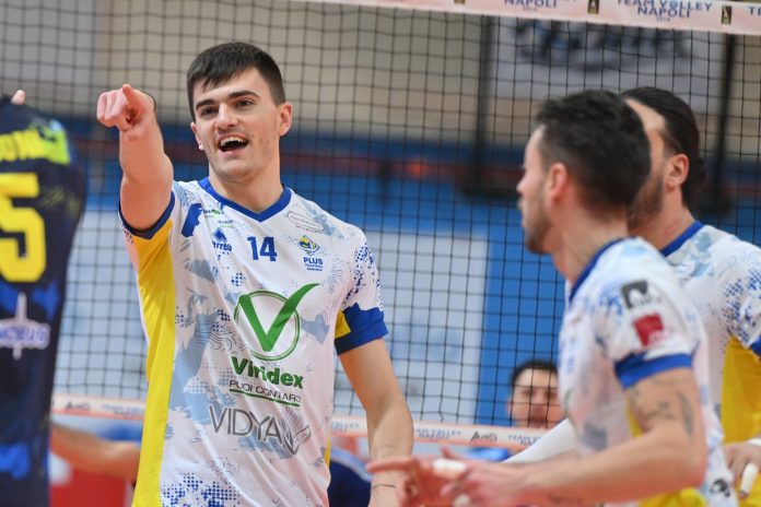 Nicola Mazzon, talento e centimetri al servizio della Yuasa