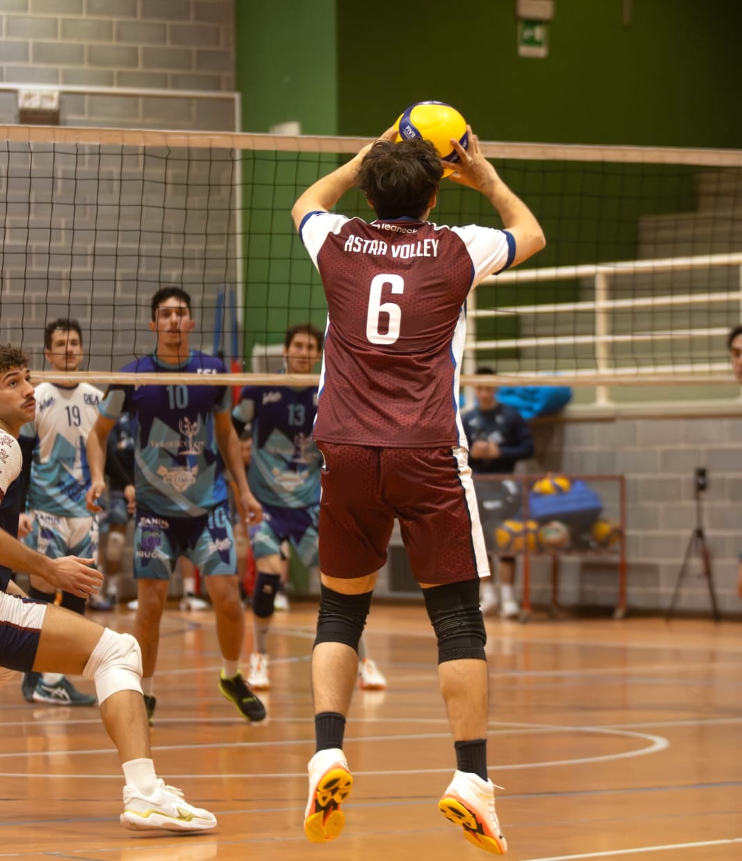 SILVOLLEY, IN DIFESA ARRIVA GIANNINI: DALL’ASTRA ALLA SERIE A3